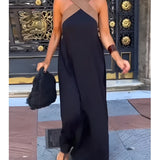 Delphine – suknelė su sukryžiuota iškirpte