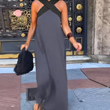 Delphine – suknelė su sukryžiuota iškirpte